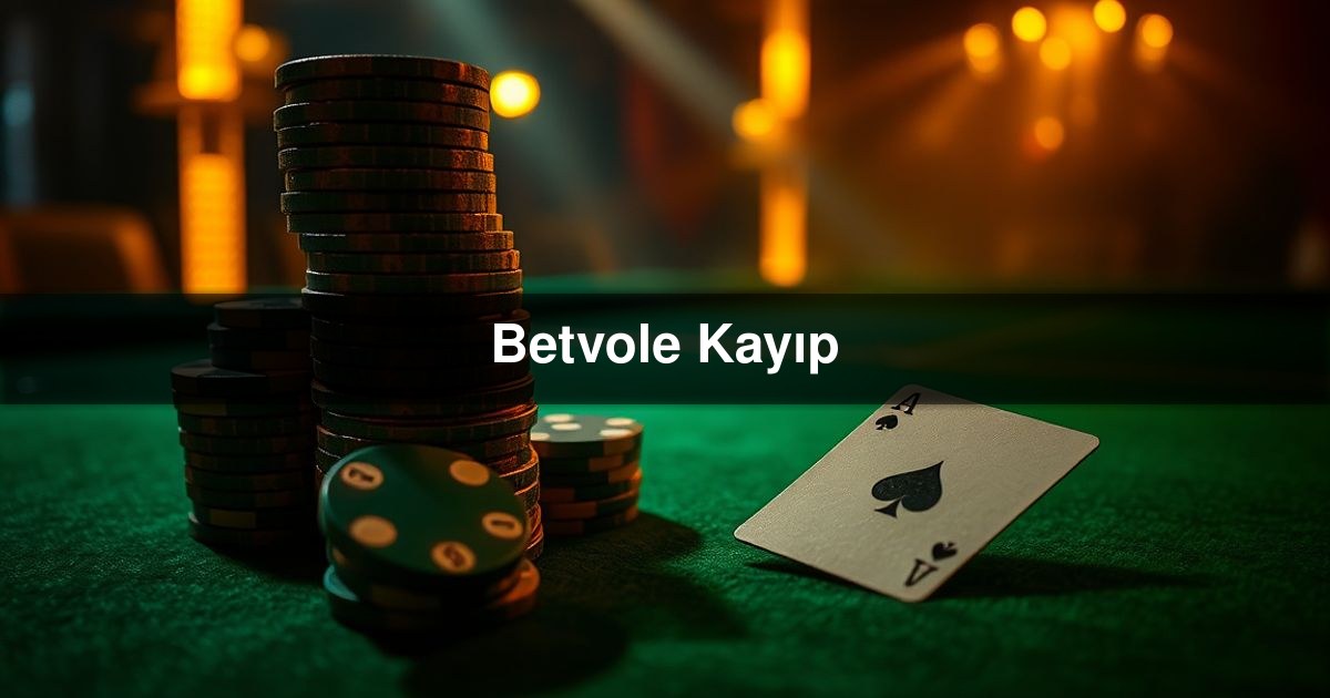 Betvole Kayıp