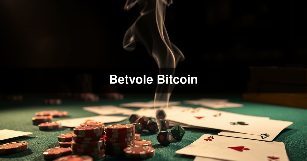 Betvole Bitcoin