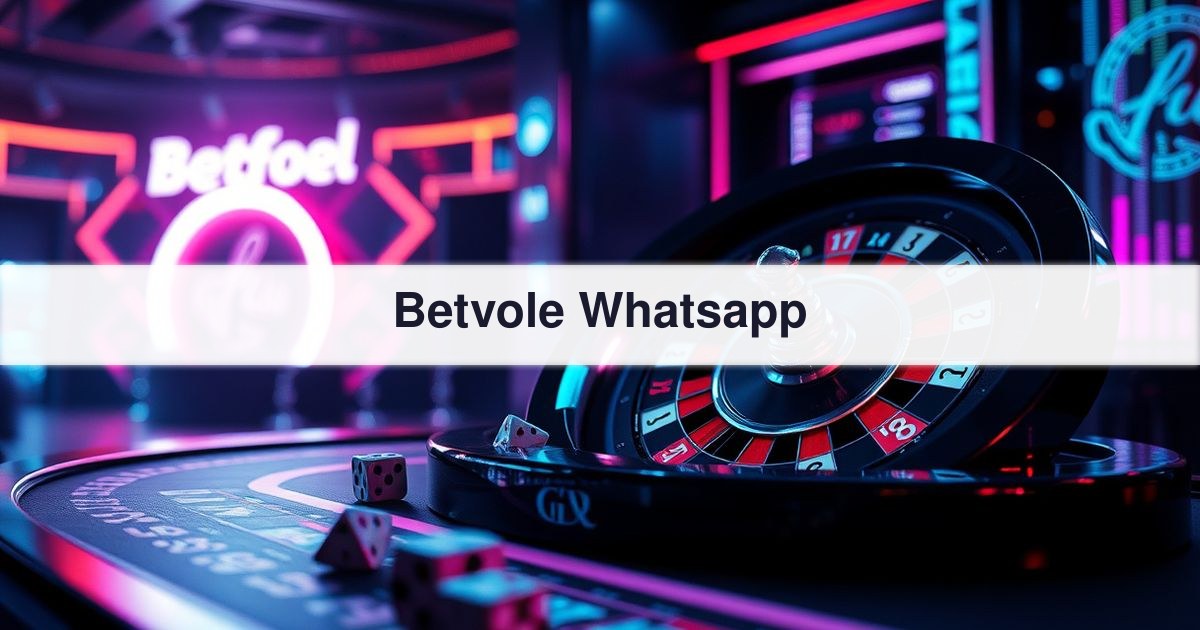 Betvole Whatsapp
