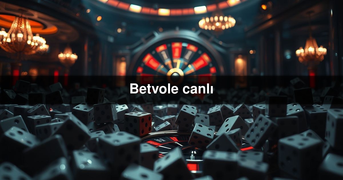 Betvole canlı