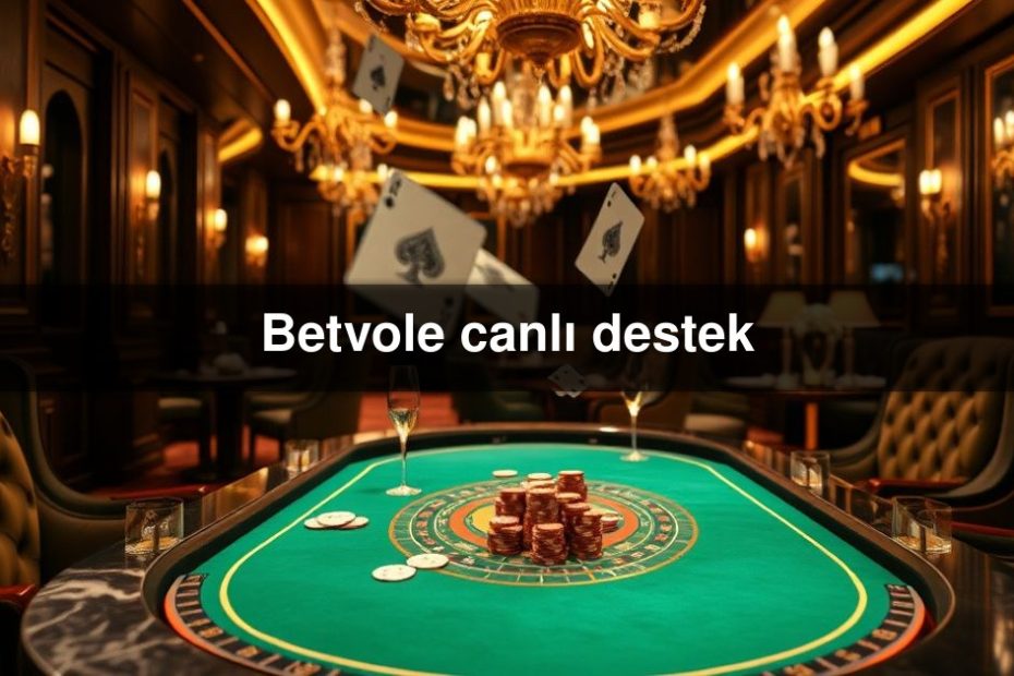 Betvole canlı